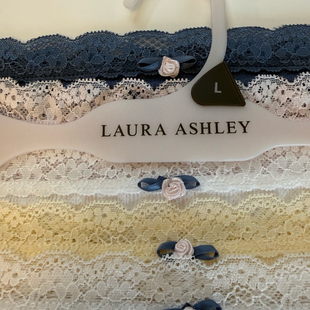 🆕LAURA ASHLEY SUPER SOFT PANTIES SZ L NEW! - Picture 2 of 5